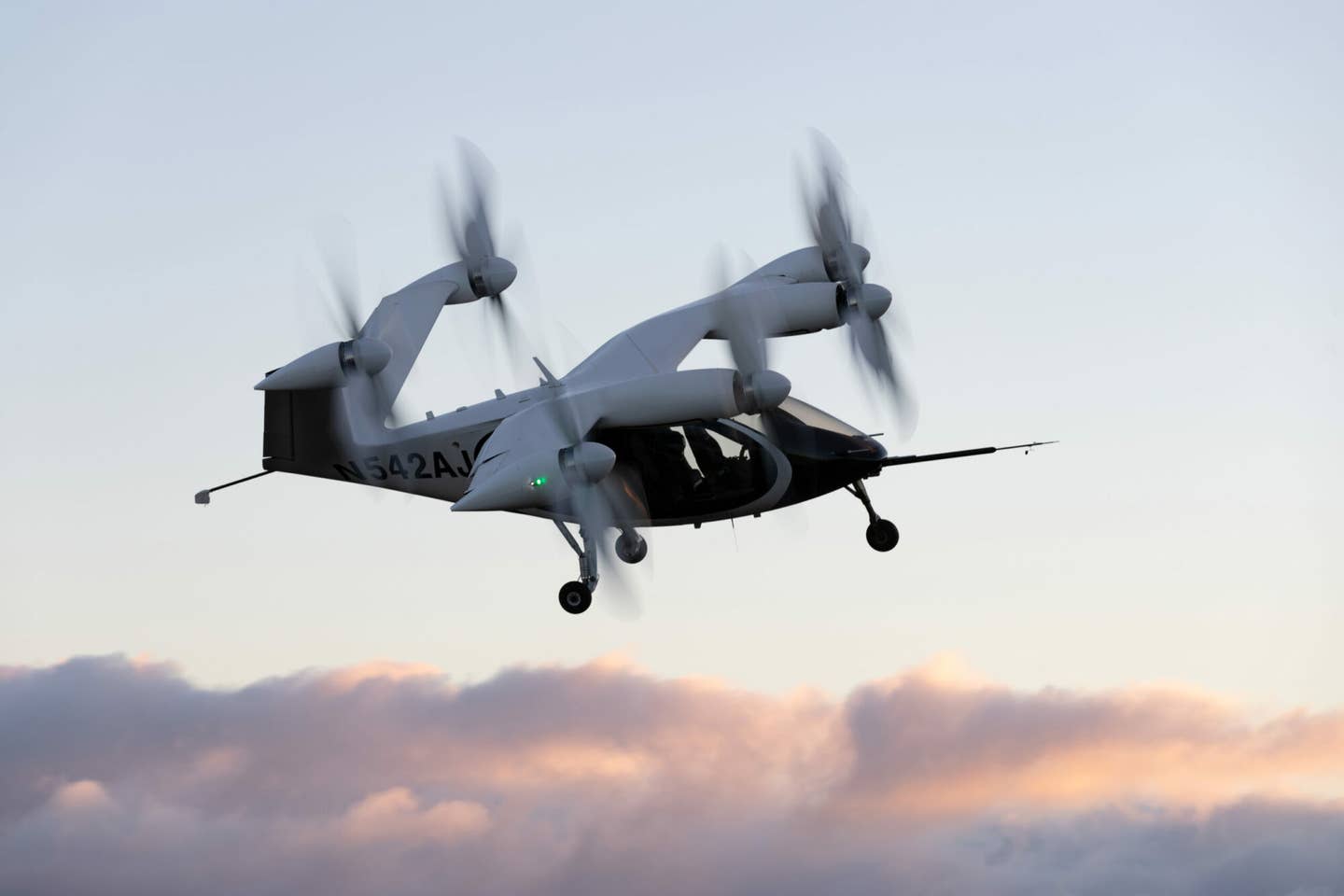 eVTOL Aircraft