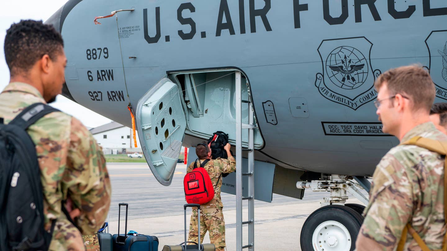 U.S. Air Force KC-135 Stratotanker MacDill