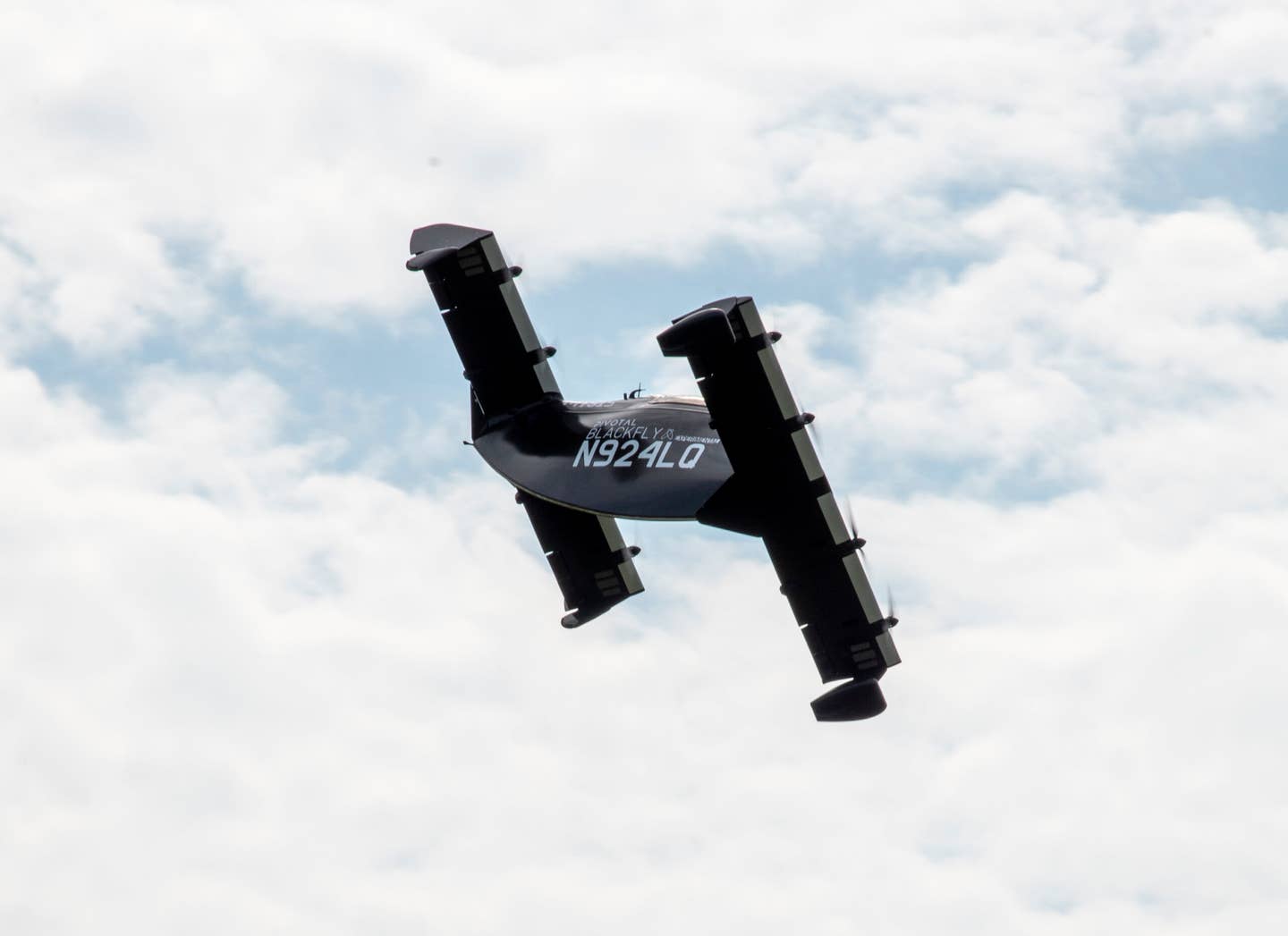Pivotal BlackFly eVTOL aircraft technology