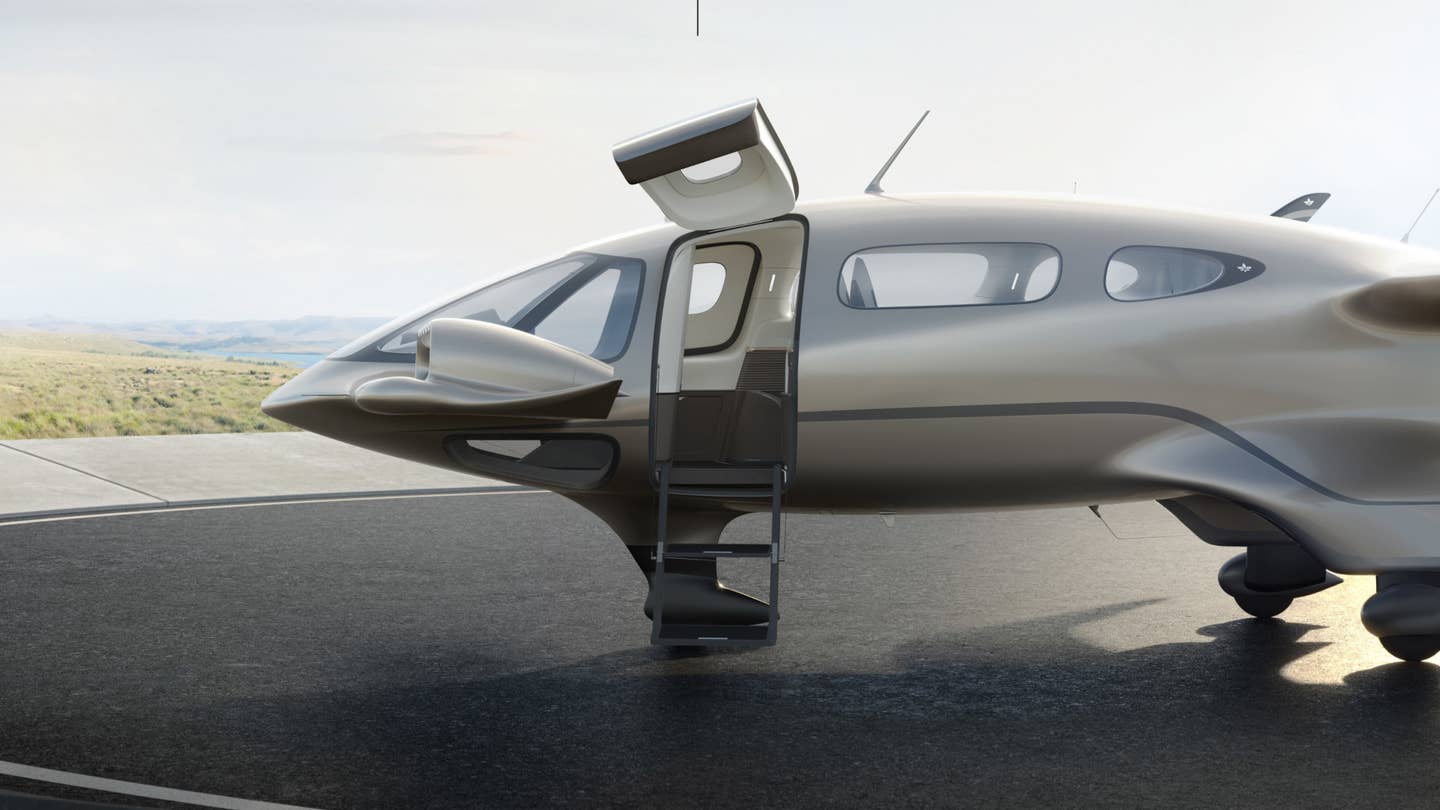 Lilium Jet eVTOL charging