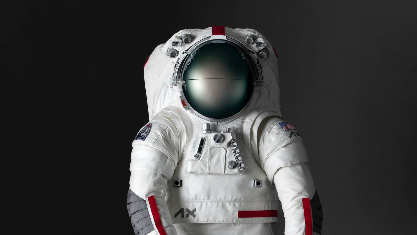 Prada Axiom Space EVA spacesuit NASA