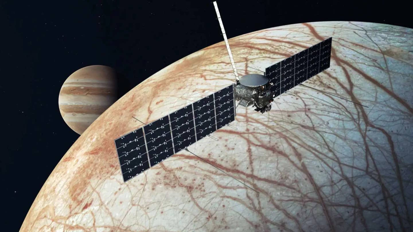 NASA Europa Clipper spacecraft Jupiter mission