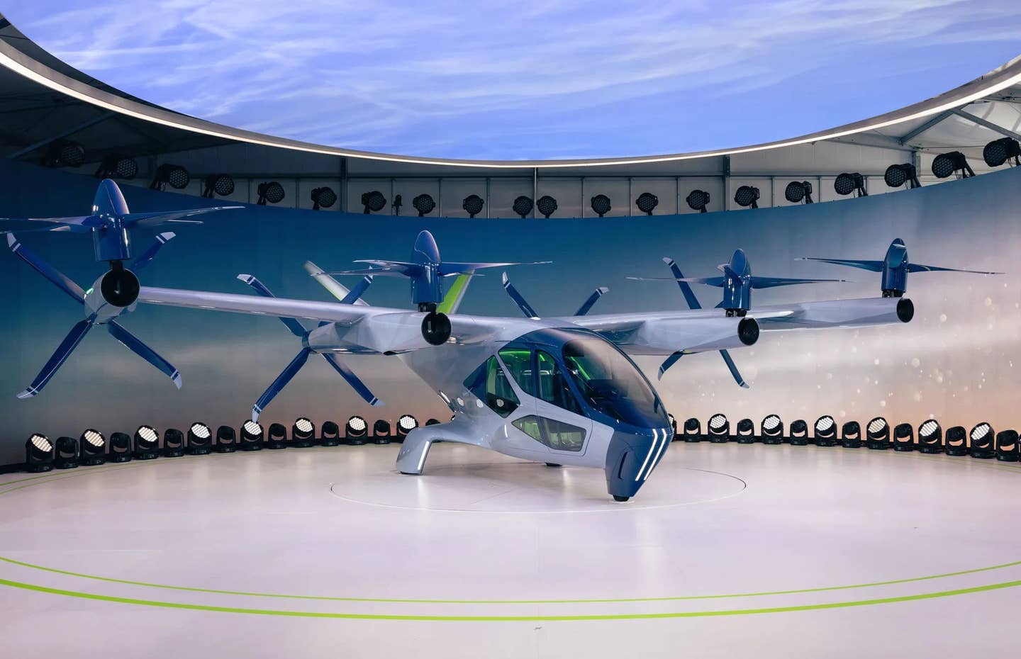 Supernal Hyundai electric eVTOL air taxi