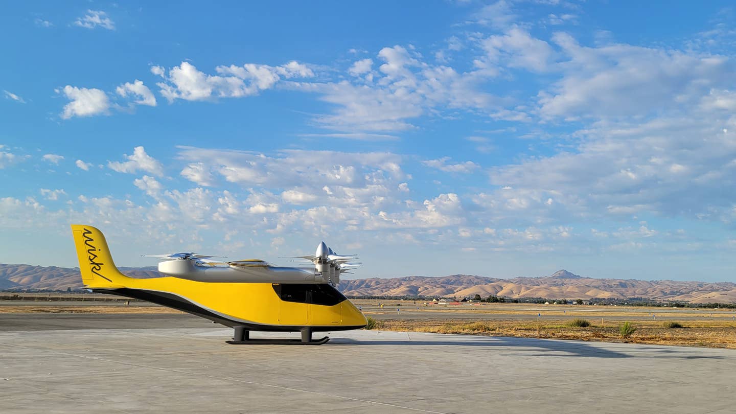 AAM powered-lift FAA pilot
