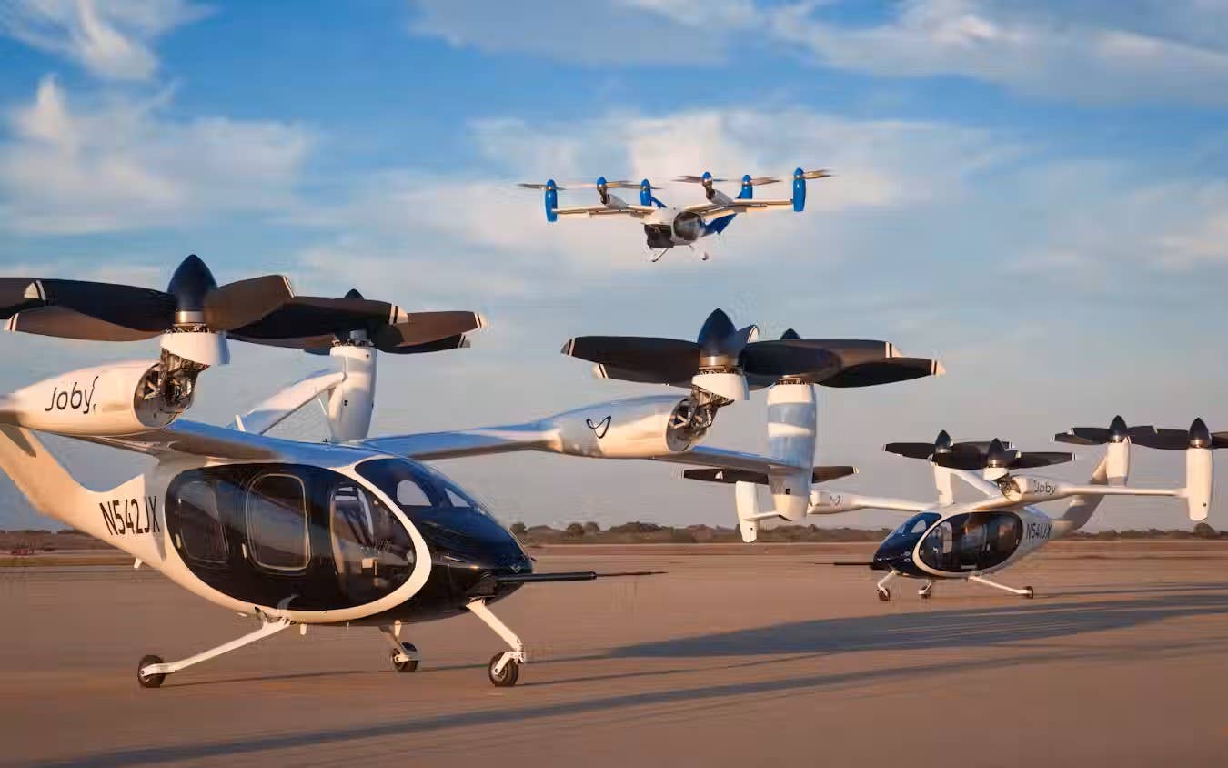 Joby Aviation eVTOL electric air taxi powered-lift